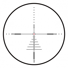 4-24X50 RIFLESCOPE