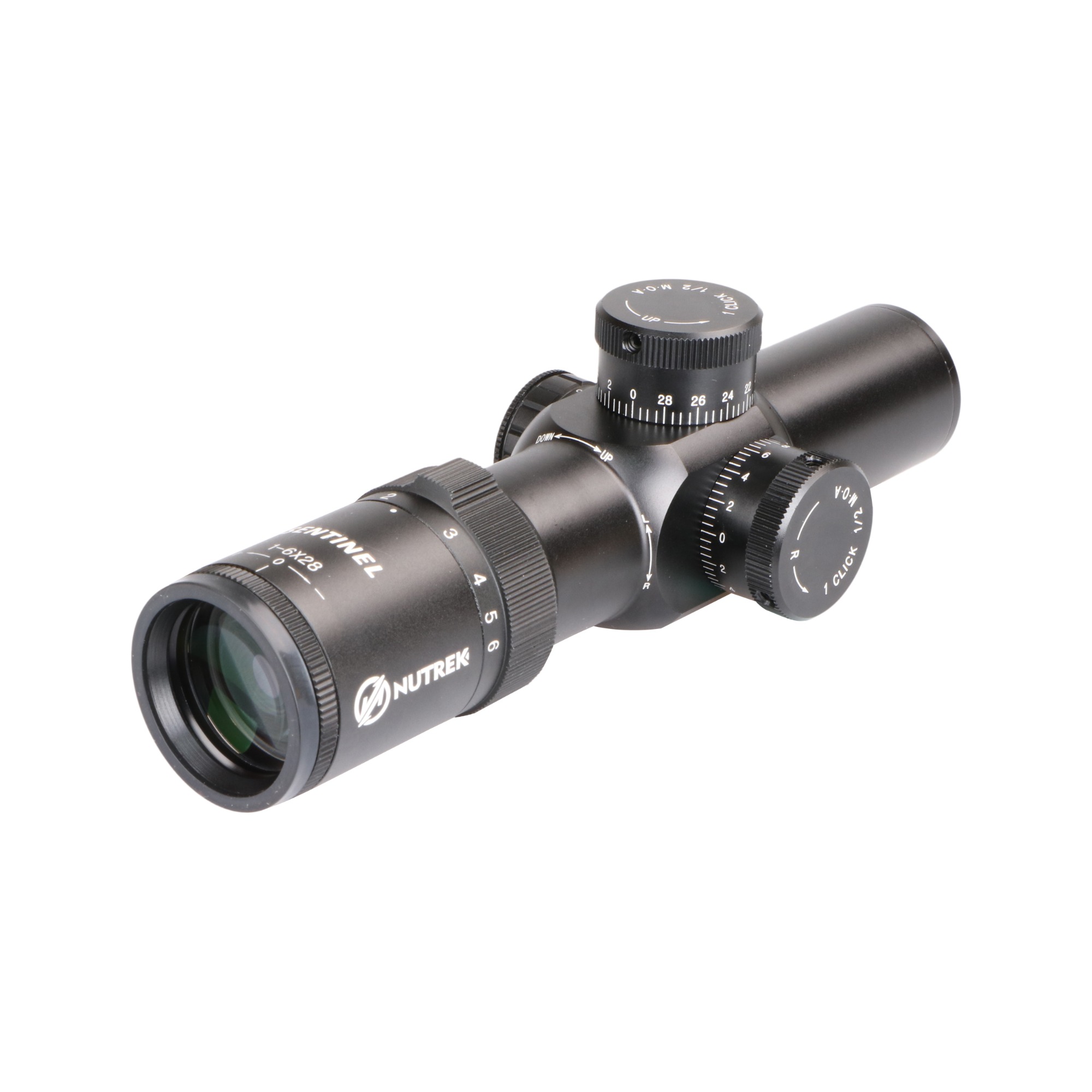 Nutrek Optics High Quality Scope 6-24X50 IR Ffp Extra Short Design High  Power Compact Riflescope - China Riflescope and Telescope price