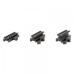 5 Slots Rail Risers | 6cm/2.36''