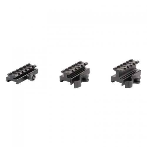 5 Slots Rail Risers | 6cm/2.36''