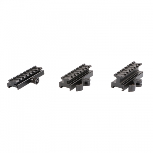 7 Slots Rail Risers | 8cm/3.15''