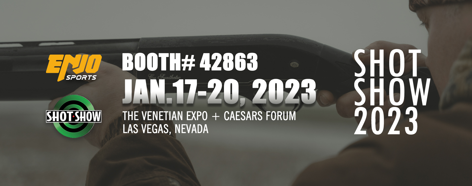 Nutrek Optics Is Attending SHOT SHOW 2023