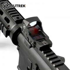 1x30x22 Solar Power Red Dot Sight