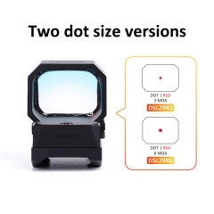 1x30x23 Extra-Large FOV Reflex Sight