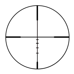 3-9X40 Riflescope