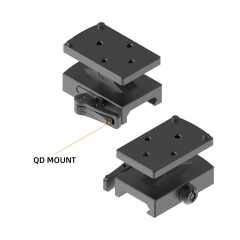 QD High Mount Adapter for RMR