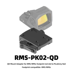 QD Mount Adapter for RMS/RMSc