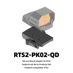 QD Low Mount Adapter for RTS2