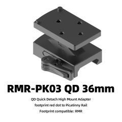QD High Mount Adapter for RMR