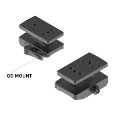 QD High Mount Adapter for RTS2