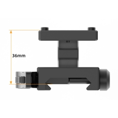 QD High Mount Adapter for RMR