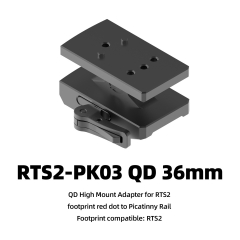 QD High Mount Adapter for RTS2