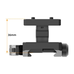 QD High Mount Adapter for RTS2