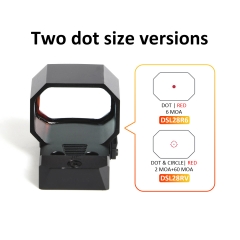 1x34x23 Extra-Large FOV Reflex Sight