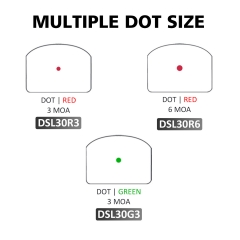 ZIKKA ST Polymer RMR Dot Sight