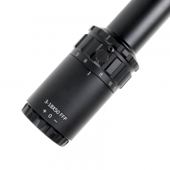 3-18x50 FFP IR Riflescope