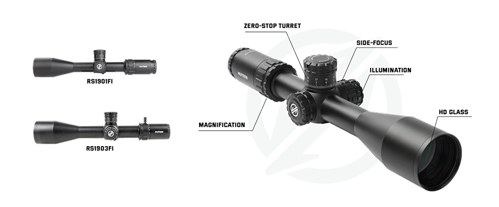 COPPERTAG FFP Long range riflescope