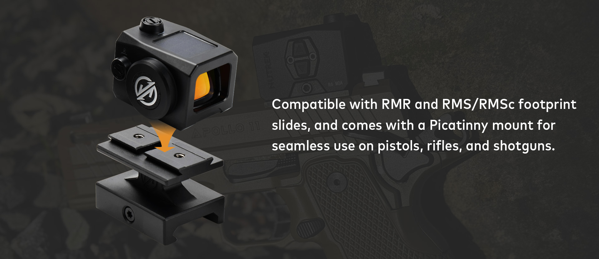 RMR, RMS, RMSc footprint