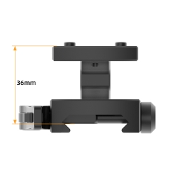 QD High Mount Adapter for RMS/RMSc