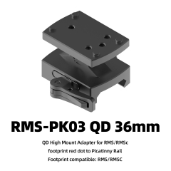 QD High Mount Adapter for RMS/RMSc